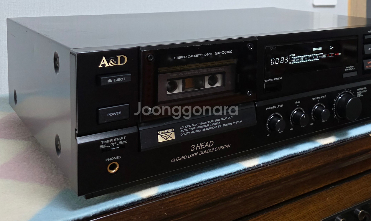 A&D 카세트 데크 GX-Z6100--2