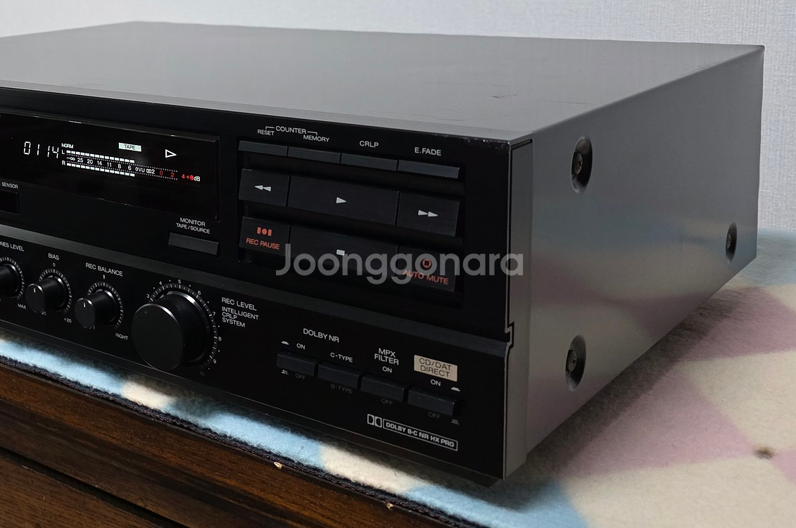 A&D 카세트 데크 GX-Z6100--3
