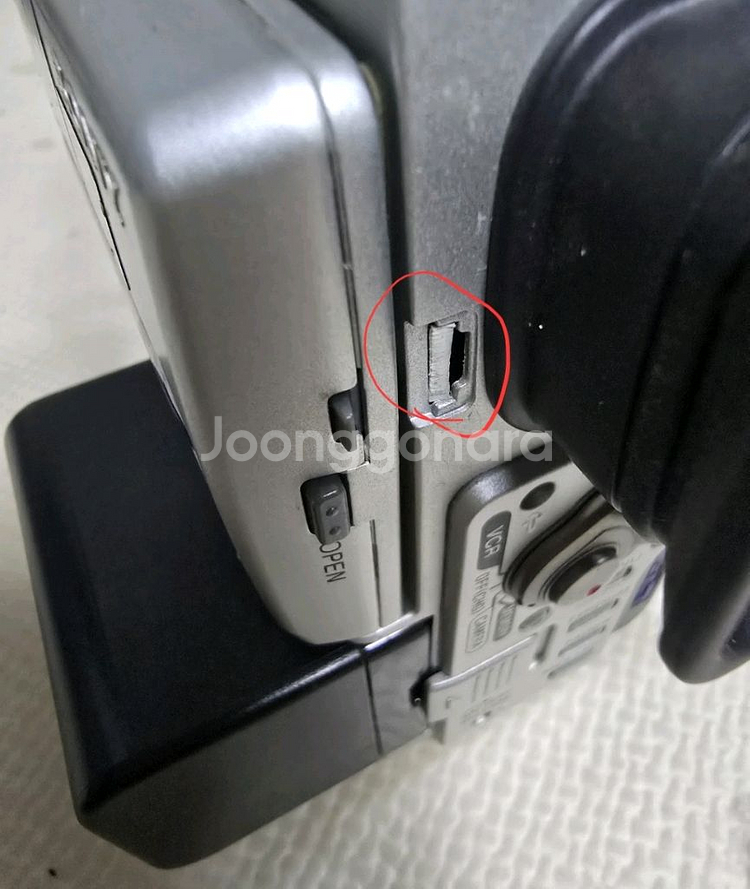 쏘니 DCR-PC110 캠코더--5