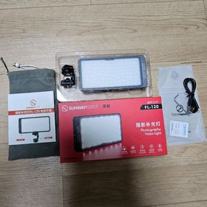 썬웨이포토 FL-120 촬영용 조명