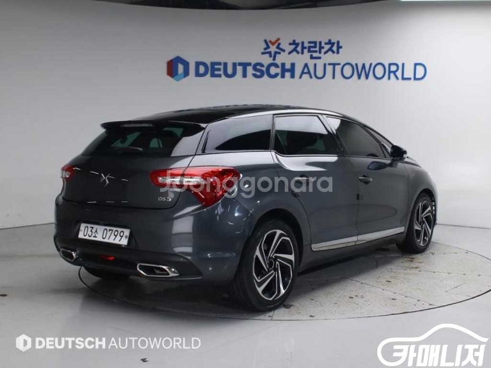 [시트로엥]DS5 2.0 E-HDI 소 시크 (5인승)--2