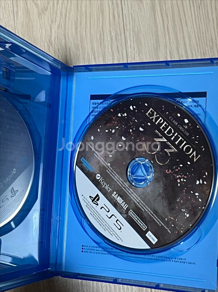 ps5 클레르 옵스퀴르 33원정대--1