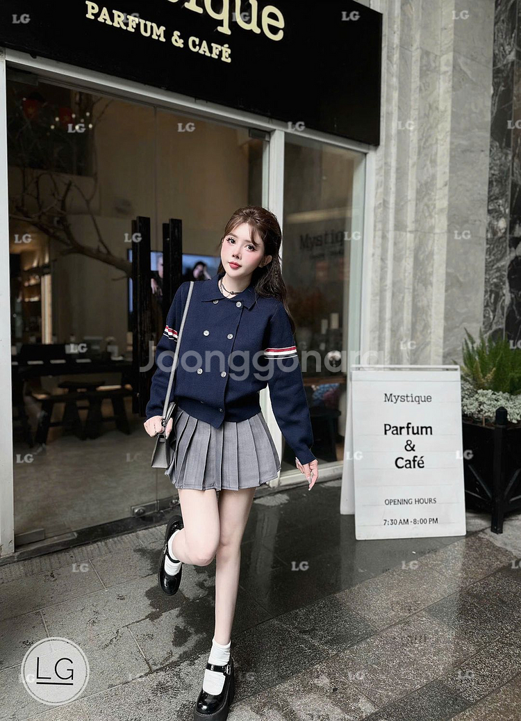 톰브라운 여성 울자켓 [새상품]해외--4