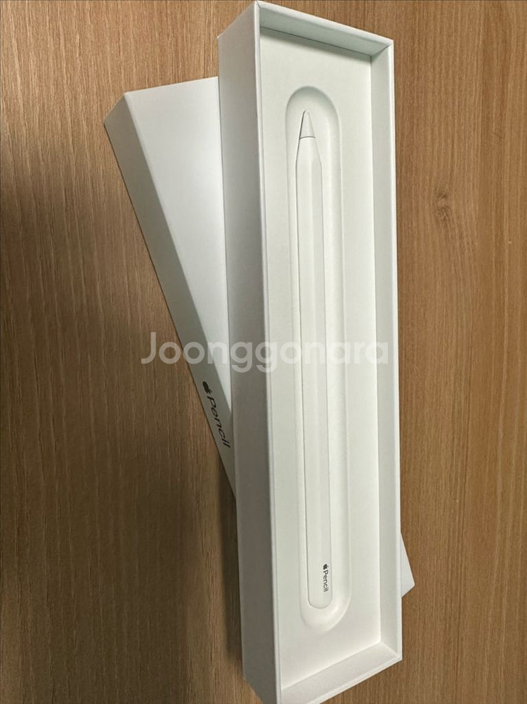 애플펜슬 2세대 단순개봉 팝니다--1