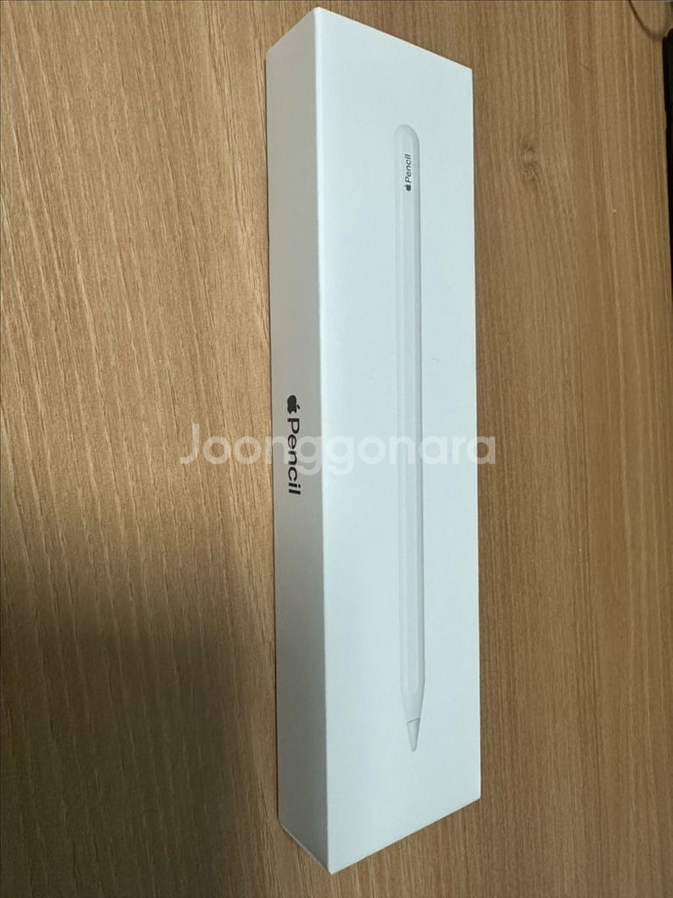 애플펜슬 2세대 단순개봉 팝니다--0