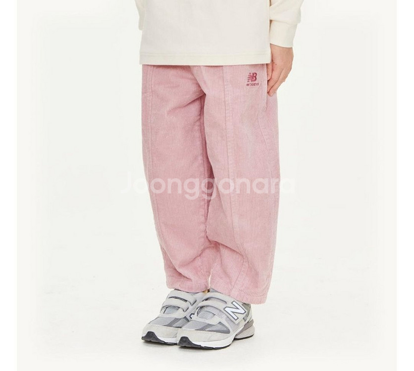 새상품 뉴발란스 코듀로이 팬츠 150--0