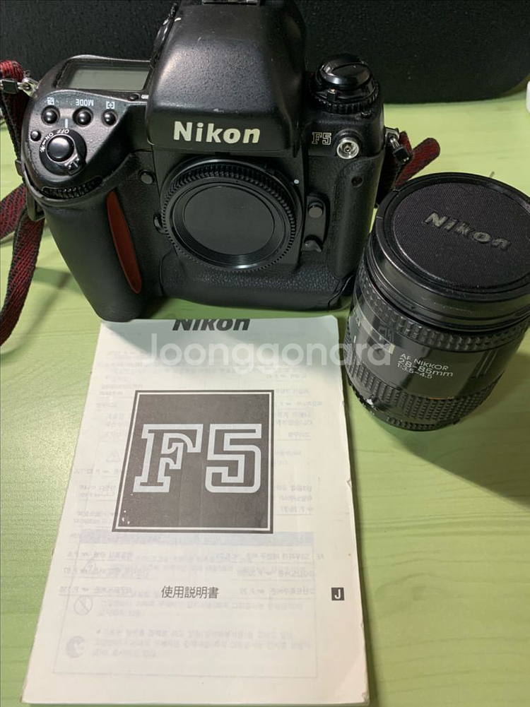 니콘 f5,렌즈,설명서--0
