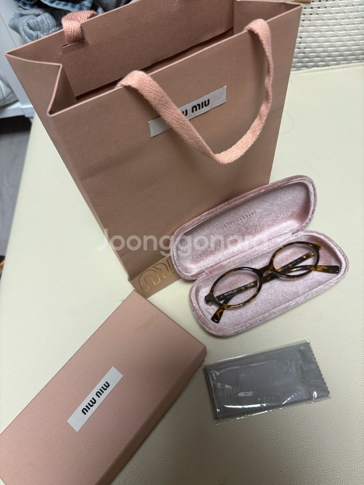 미우미우 안경--0