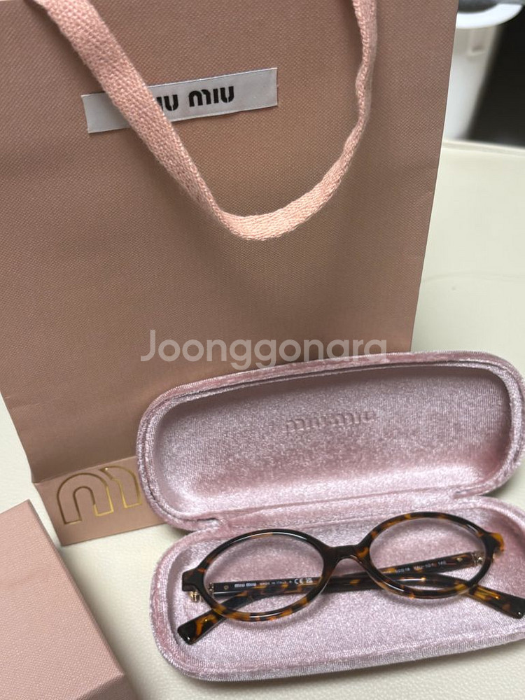 미우미우 안경--2