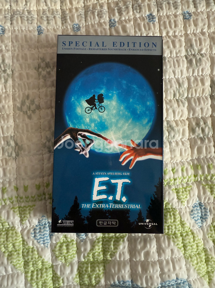 ET 스페셜에디션 비디오테이프 / 스페셜보너스(2002--0