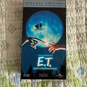 ET 스페셜에디션 비디오테이프 / 스페셜보너스(2002