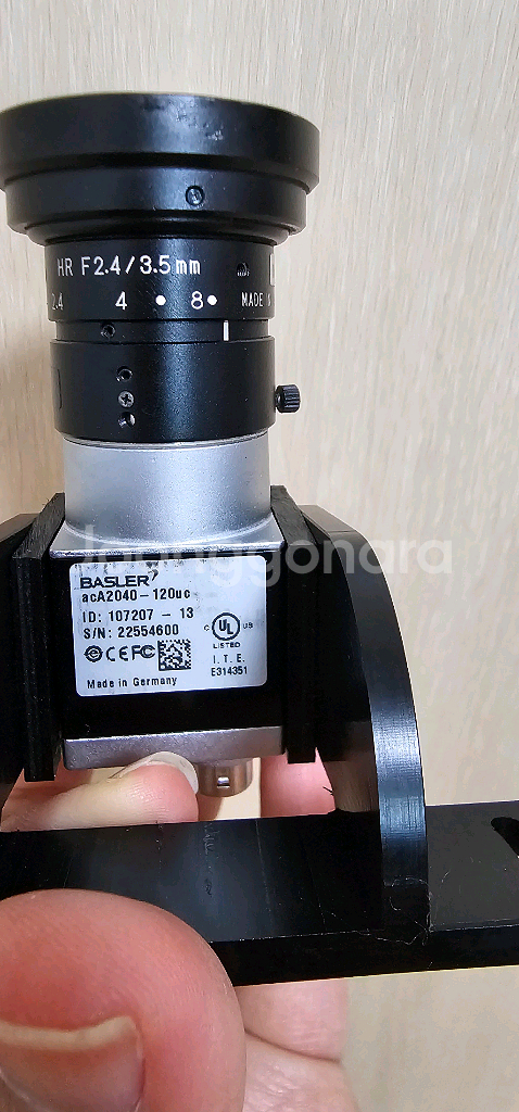 Basler Ace acA2040-120uc 카메라--2