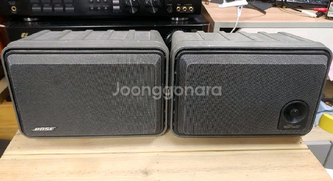BOSE video Roommate 액티브 스피커--3