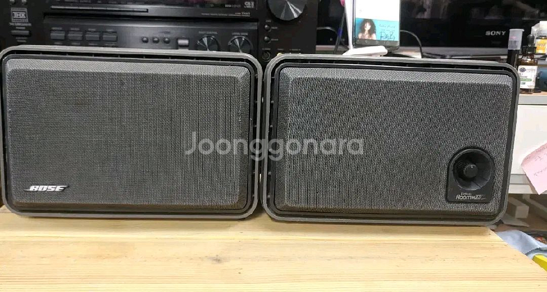 BOSE video Roommate 액티브 스피커--0