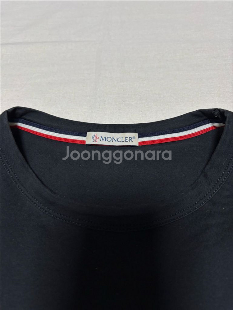 몽클레어 라운드 반팔 티셔츠 [M]--3