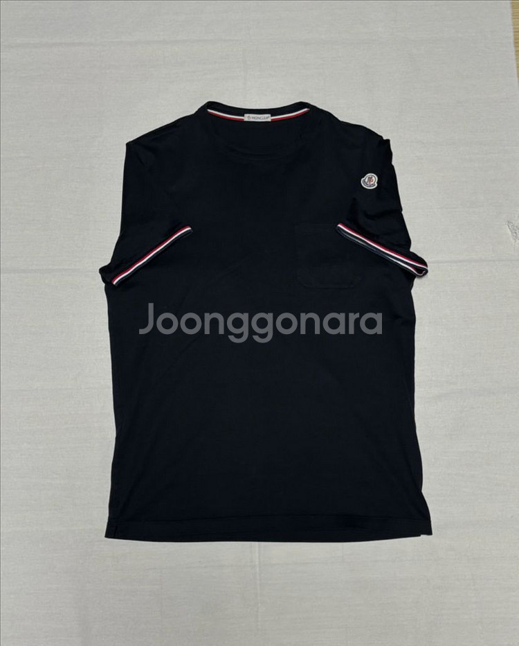 몽클레어 라운드 반팔 티셔츠 [M]--0