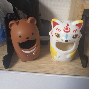 넨도로이드 얼굴파츠 케이스 2개 일괄