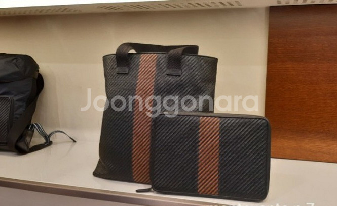 에르메네질도 제냐 펠레테스타 TM 도큐먼트 홀더 클러치--5