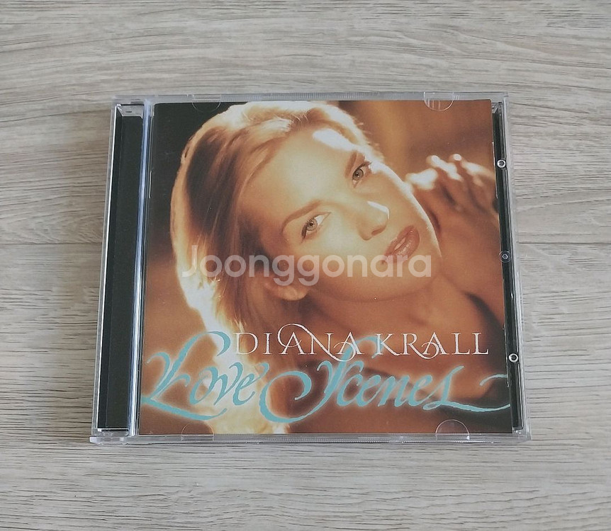 Diana Krall Love Scenes 미국 초판--0