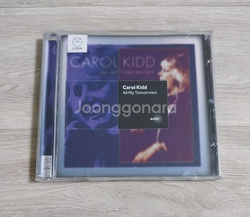 Carol Kidd - All My Tomorrows--0