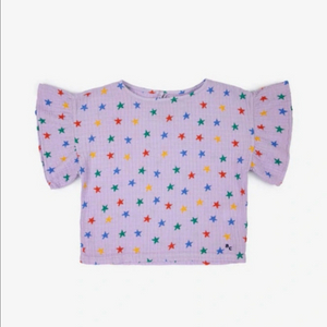 새상품 보보쇼즈 여아 러플탑 120