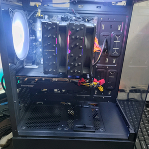 라이젠5 7500f RTX5060 겜본체