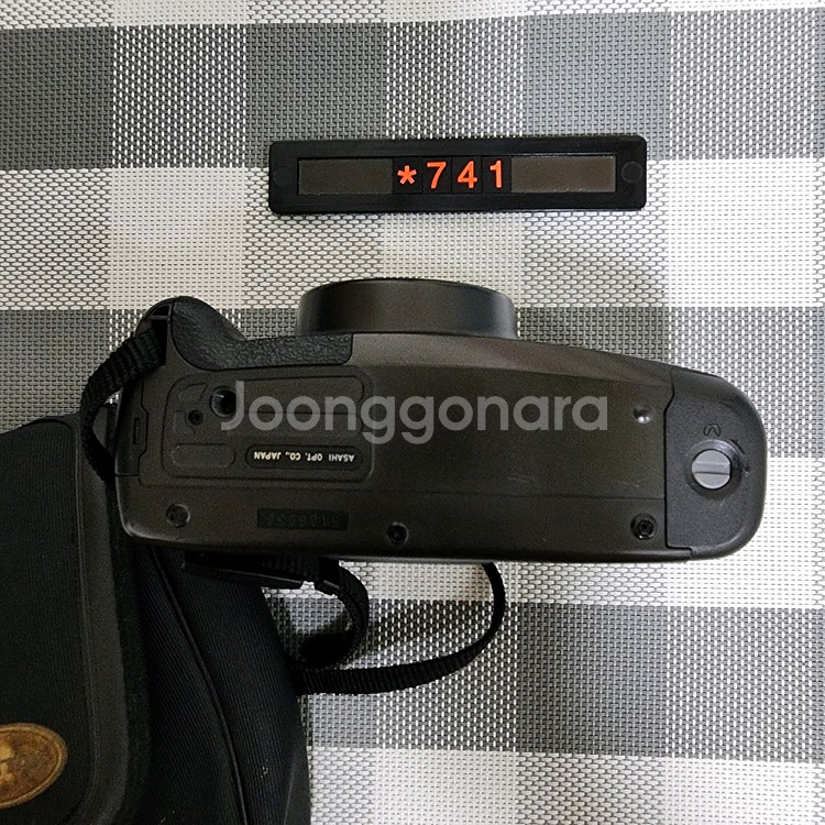 펜탁스 줌 280-P 필름카메라 파우치포함--3