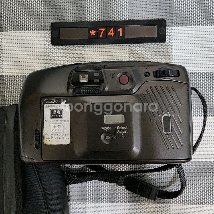 펜탁스 줌 280-P 필름카메라 파우치포함--2