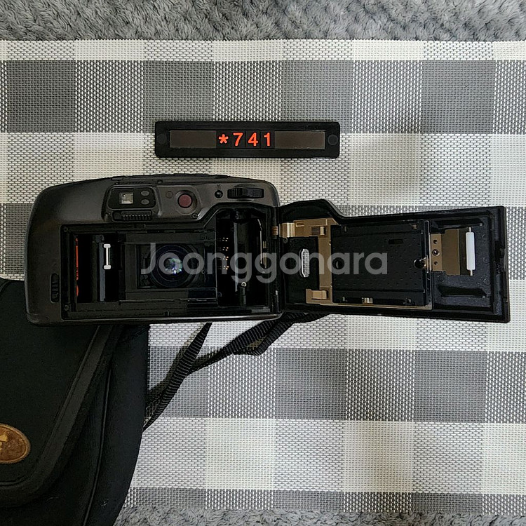 펜탁스 줌 280-P 필름카메라 파우치포함--4