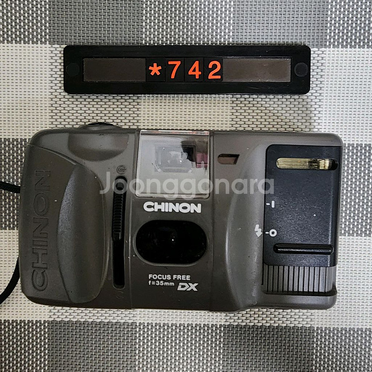 치논 오토 GL 그레이 필름카메라--0