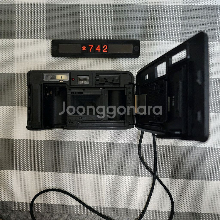 치논 오토 GL 그레이 필름카메라--4