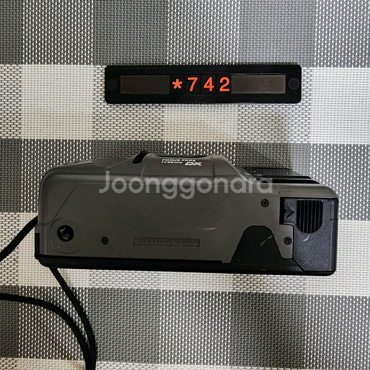 치논 오토 GL 그레이 필름카메라--3