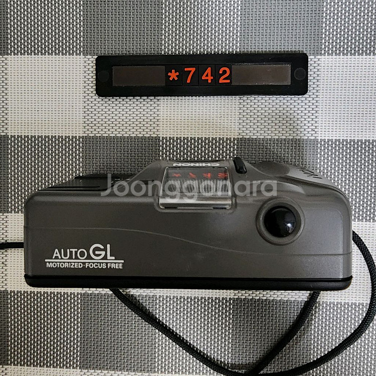 치논 오토 GL 그레이 필름카메라--1