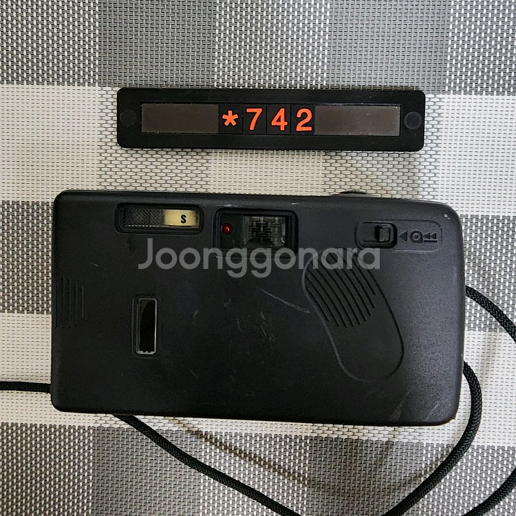 치논 오토 GL 그레이 필름카메라--2