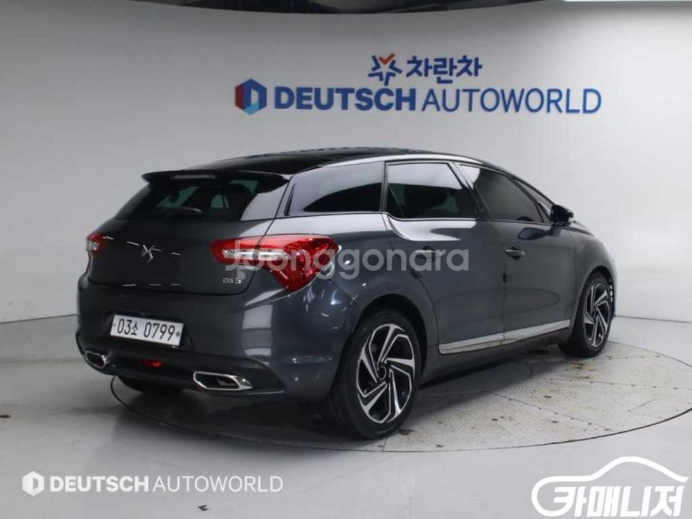 [시트로엥]DS5 2.0 E-HDI 소 시크 (5인승)--2
