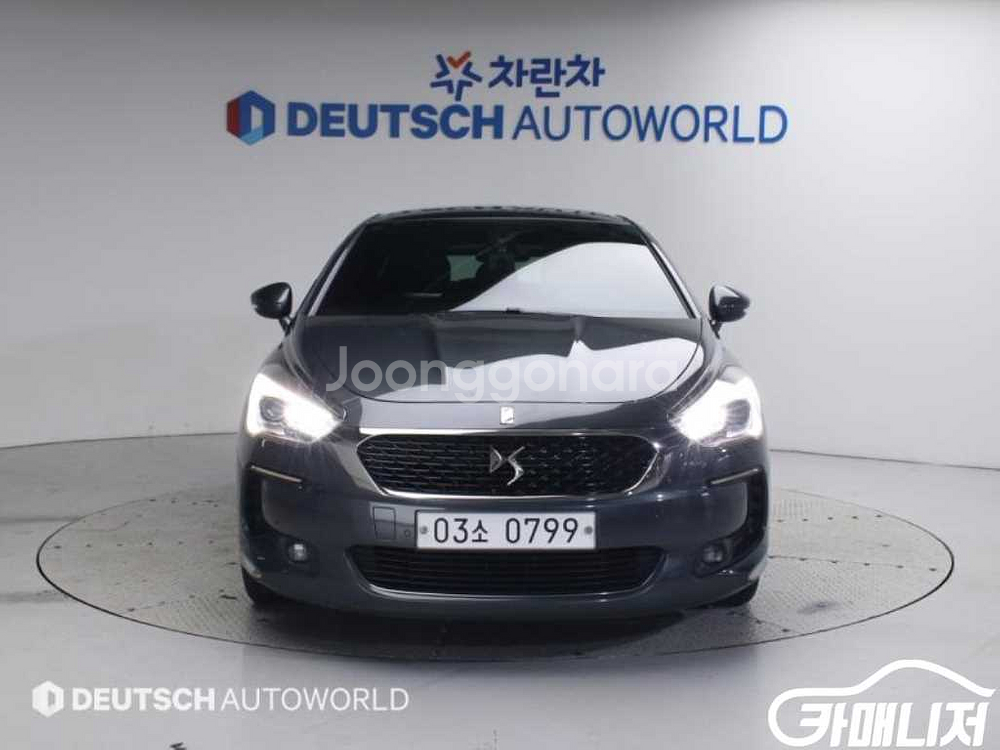 [시트로엥]DS5 2.0 E-HDI 소 시크 (5인승)--3