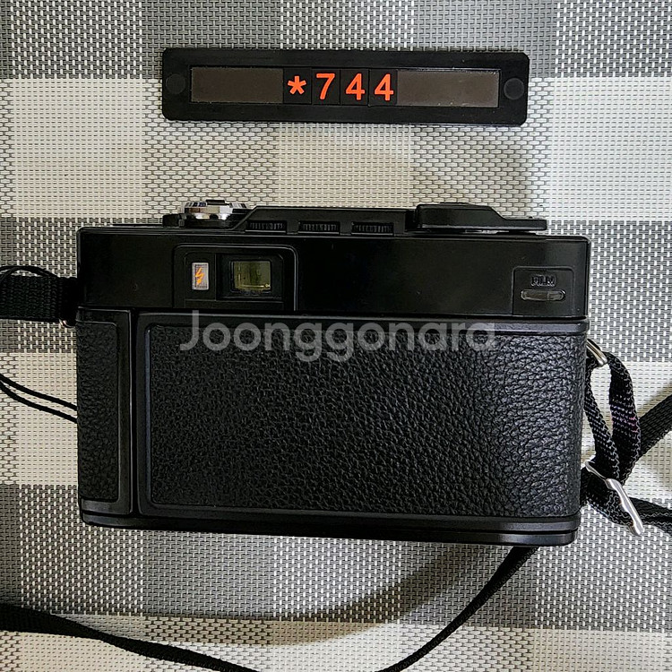 미놀타 하이매틱 AF-D 데이터백 필름카메라--2