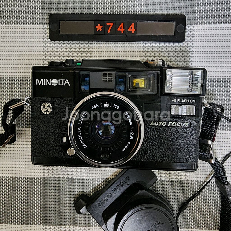 미놀타 하이매틱 AF-D 데이터백 필름카메라--0