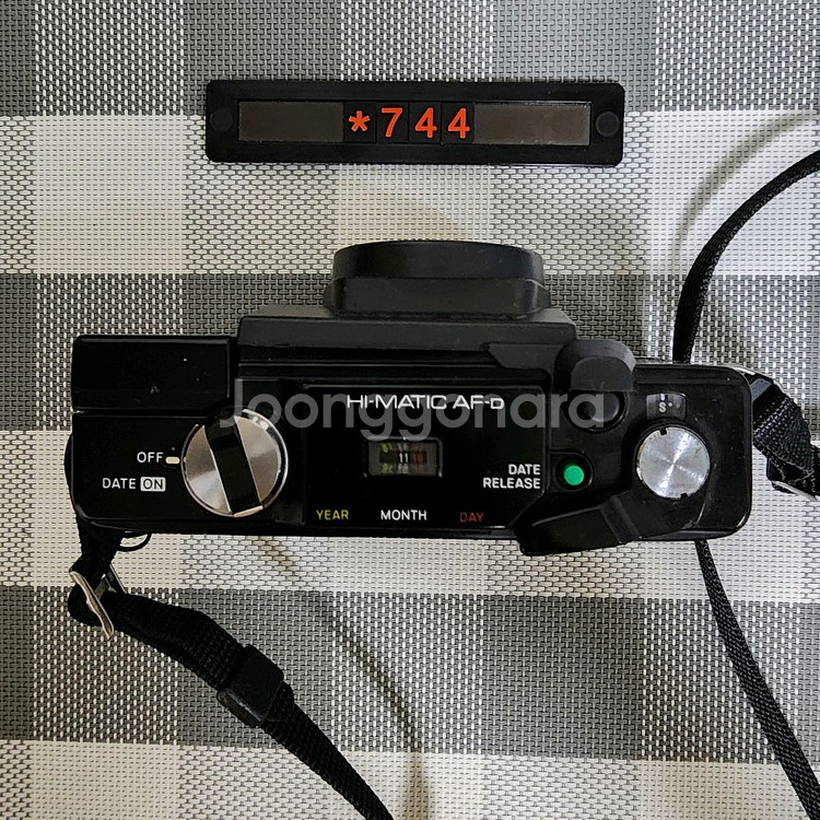 미놀타 하이매틱 AF-D 데이터백 필름카메라--1
