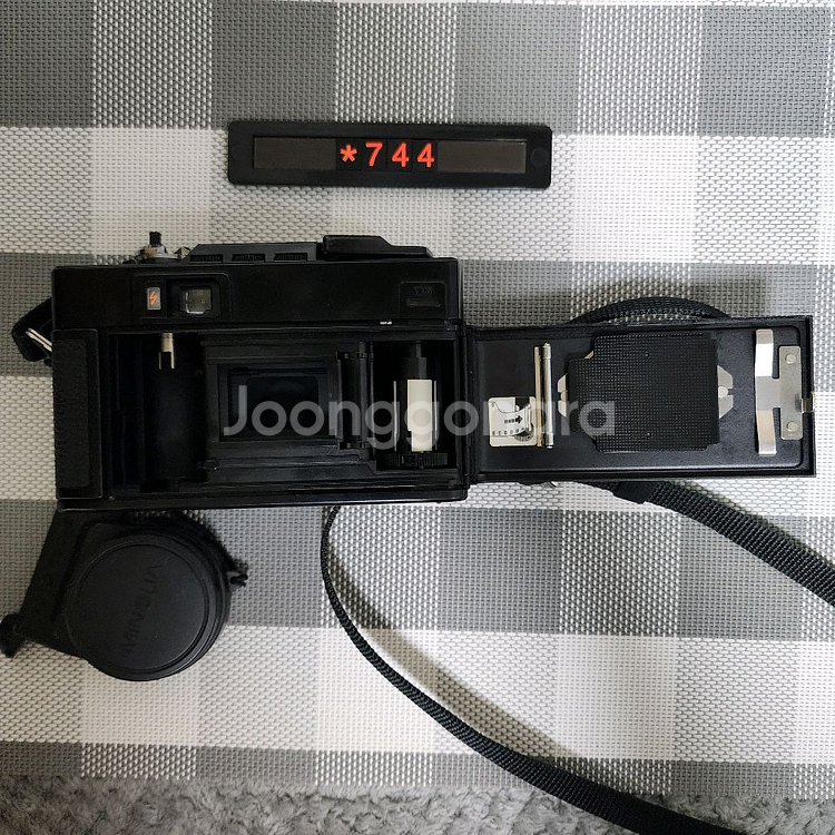 미놀타 하이매틱 AF-D 데이터백 필름카메라--4