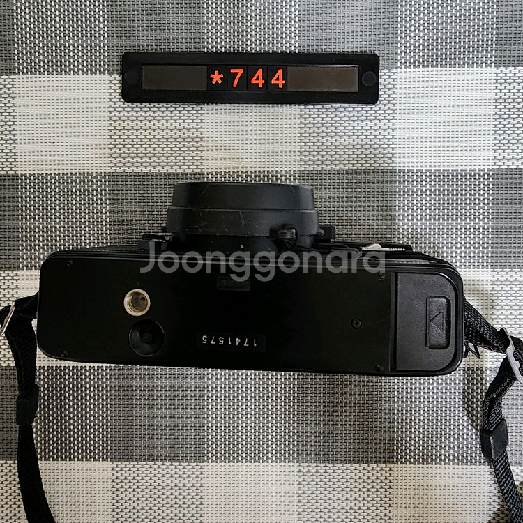 미놀타 하이매틱 AF-D 데이터백 필름카메라--3