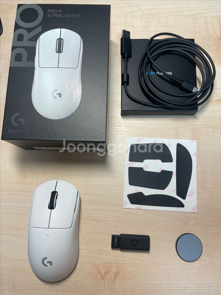 로지텍 G PRO X SUPERLIGHT 2 지슈라 2--0