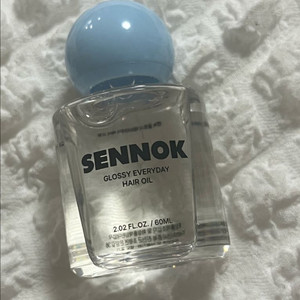 센녹 글로시 헤어 오일 60ml (미개봉)