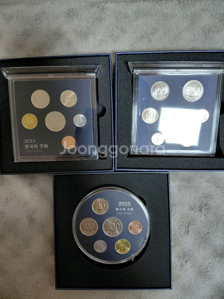 옛날돈미사용 한국 의주화 민트 2023.24. 25--1