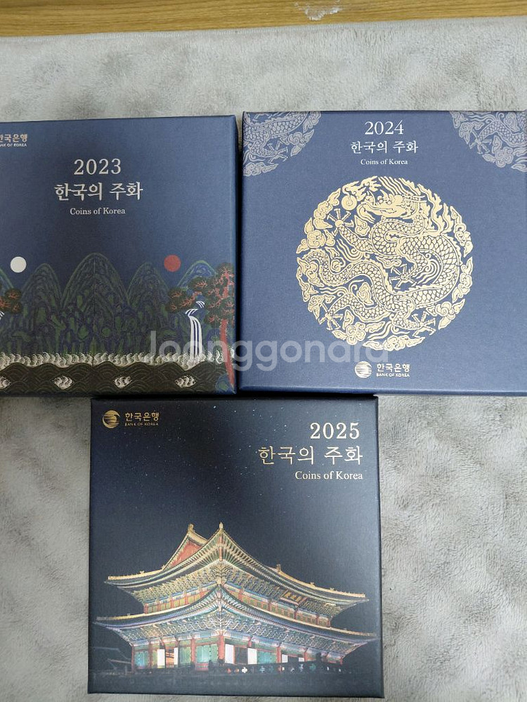 옛날돈미사용 한국 의주화 민트 2023.24. 25--2