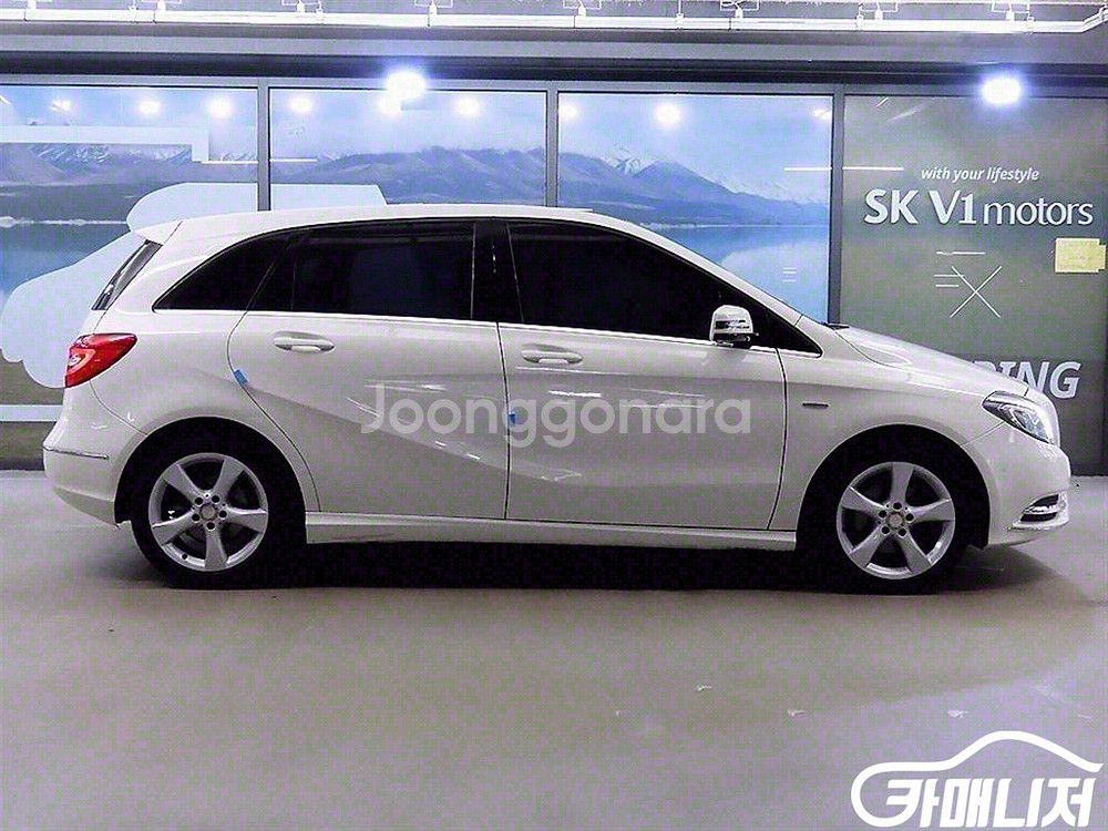 [벤츠]B클래스 (MY B) B200 CDI 블루이피션--2