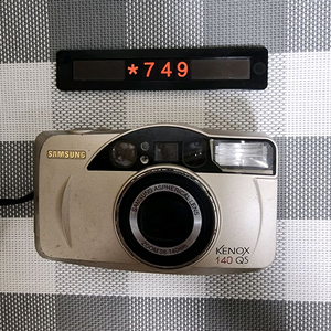 삼성캐녹스 140 QS 필름카메라