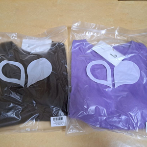 아르보노 라운드 반팔 브라티 M 새상품