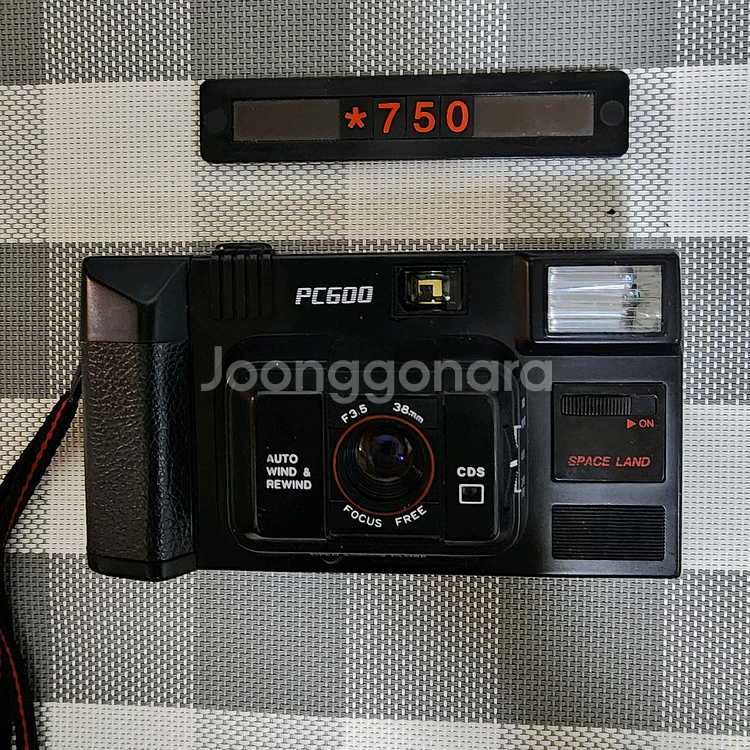스페이스랜드 PC-600 필름카메라--0