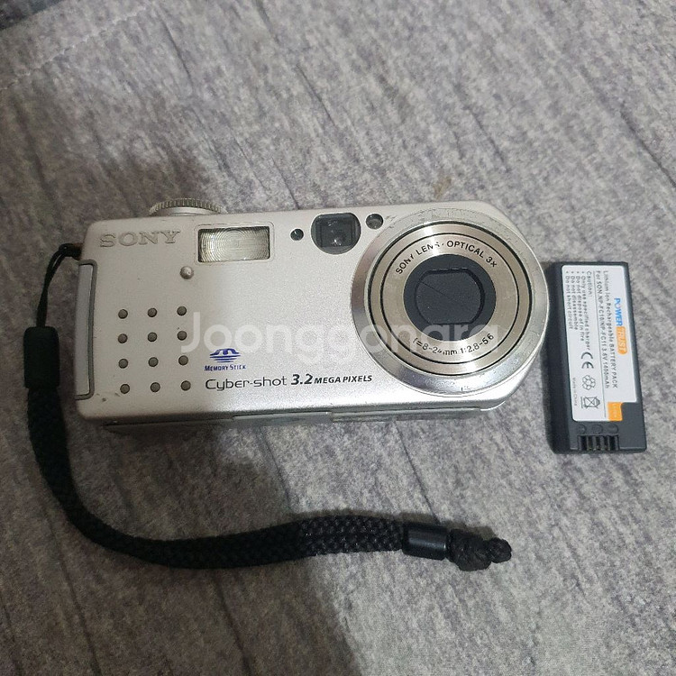 소니 사이버샷 dsc-p5 레트로 디카 y2k--0